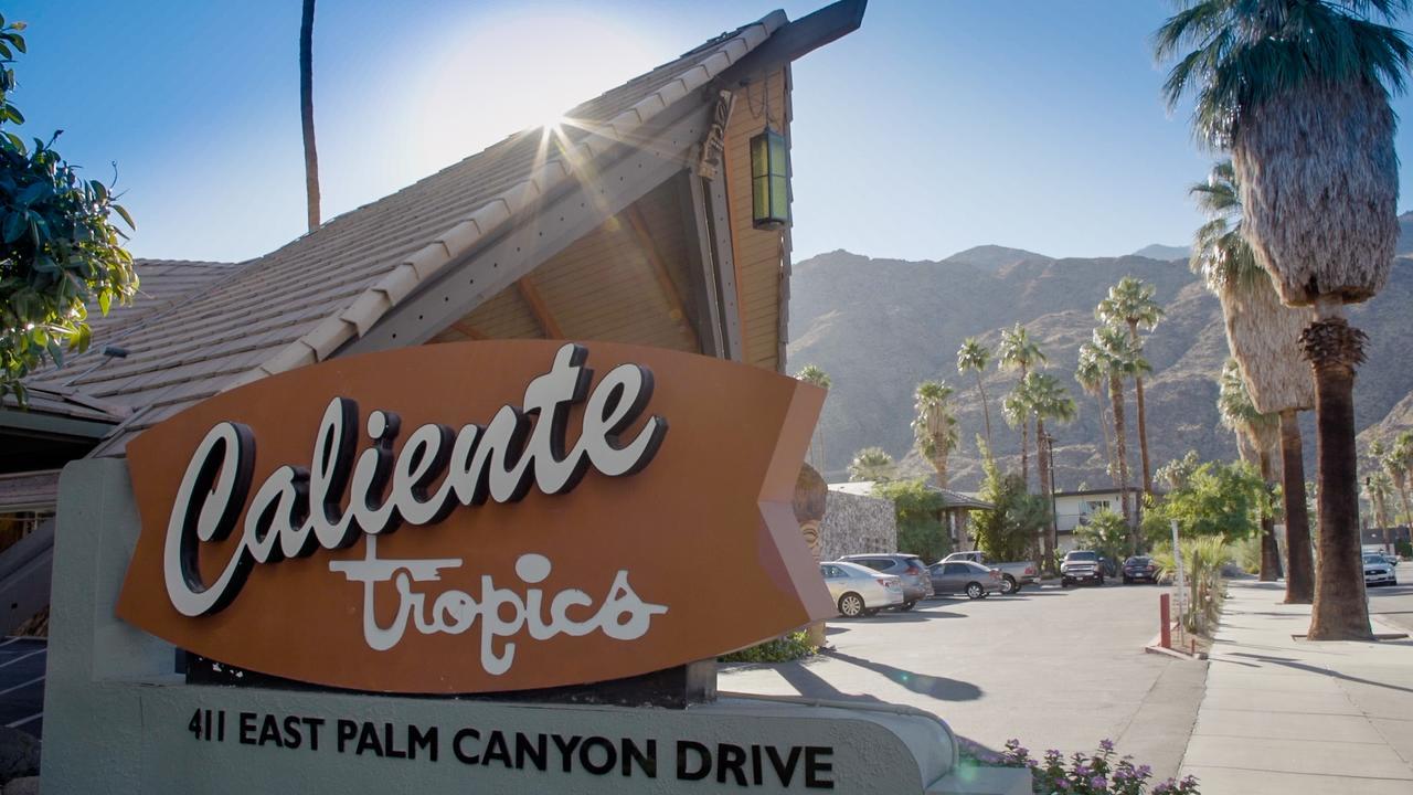 Caliente Tropics Hotel Palm Springs Buitenkant foto