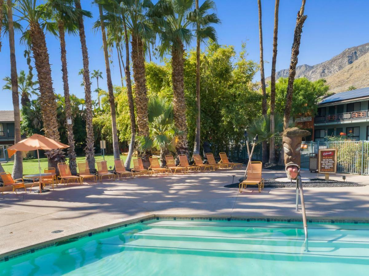 Caliente Tropics Hotel Palm Springs Buitenkant foto